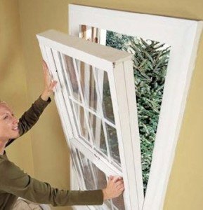 Installing a replacement window